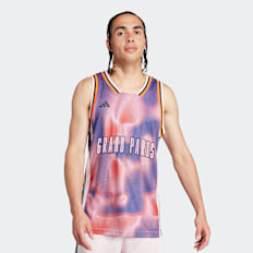 adidas Performance Paris Basketball 3rd Jersey wit