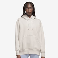 Nike Sportswear Phoenix Fleece Oversized Hoodie bež