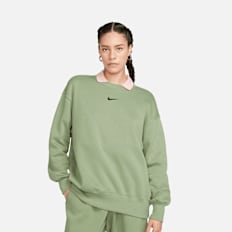 Nike Sportswear Phoenix Fleece Women's Oversized Crewneck Sweatshirt crvena