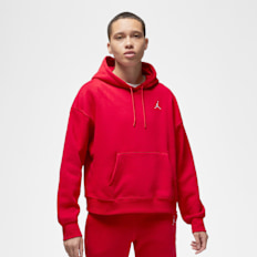 Jordan Brooklyn Fleece Hoodie rood
