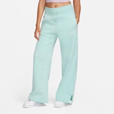 Nike   Sportswear Phoenix Fleece High-Waisted Wide-Leg Sweatpants crna