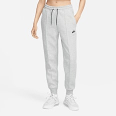 Nike Sportswear Tech Fleece High Rise Jogger szary