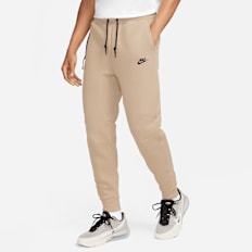 Nike Tech Fleece Slim Fit Jogger Sweatpants beż