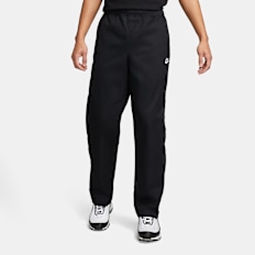 Nike Club Woven Straight Leg Pant zwart
