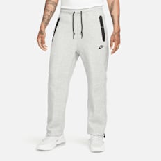 Nike Tech Fleece Open-Hem Sweatpants grau