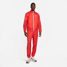 Nike Sportswear Club Lined Woven Track Suit rot