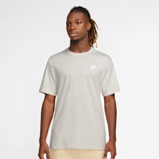 Nike Sportswear Club Tee beż
