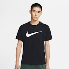 Nike Sportswear Tee Icon Swoosh schwarz