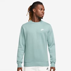 Nike Sportswear Club Crew Basketball Pullover verde