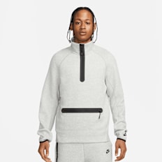Nike Sportswear Tech Fleece 1/2-Zip Sweatshirt cinzento
