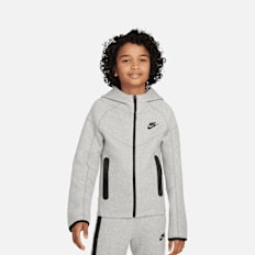 Nike Tech Fleece Full-Zip Hoodie grijs