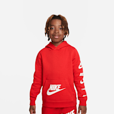 Nike Sportswear Fleece Pullover Hoodie Basketball zwart