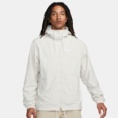 Nike Club Woven Full Zip Jacket grau