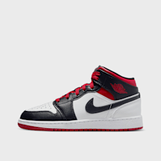 Jordan Air Jordan 1 Mid (GS) blanco
