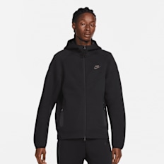 Nike   Sportswear Tech Fleece Windrunner Full-Zip Hoodie preto