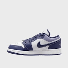 Jordan Air Jordan 1 Low Big Kids' Shoe (GS) biały