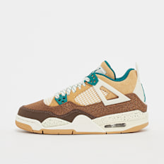 Jordan Air Jordan 4 Retro (GS) castanho
