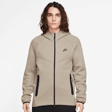 Nike Tech Fleece Windrunner Hoodie bež
