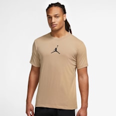 Jordan Jumpman Men's Short-Sleeve Crew bege