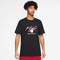 Jordan Flight Essential Member Shortsleeve Crew preto