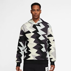 Jordan Flight MVP All Over Print Fleece Pullover multicolor