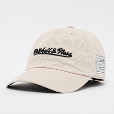 Mitchell & Ness M&N Branded Essential Strapback blanco