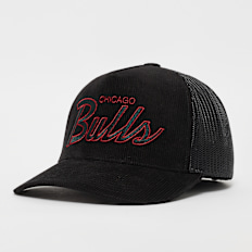Mitchell & Ness TIMES UP TRUCKER NBA Chicago Bulls black noir