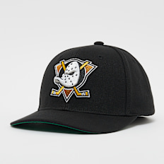 Mitchell & Ness Team Ground 2.0 Pro Snapback NHL Anaheim Ducks schwarz