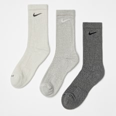 Nike 3 PACK - Everyday Plus Cushioned blau