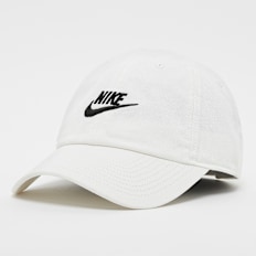 Nike   Club Cap Unstructered Futura Wash blanc