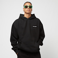 Pegador Logo Oversized Hoodie czarny