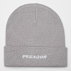 Pegador Logo Beanie grigio