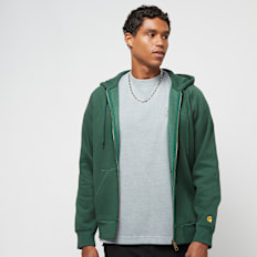 Carhartt WIP Hooded Chase Sweat discovery verde