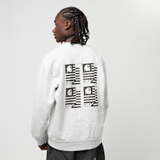 Carhartt WIP Stamp State Sweatshirt gris