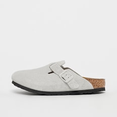 Birkenstock Boston LEVE Corduroy gris