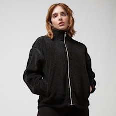 adidas Originals Premium Essentials Fleecejacke weiß