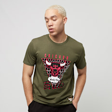 Mitchell & Ness NBA Final Seconds Tee Chicago Bulls schwarz