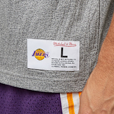 Mitchell & Ness NBA Los Angeles Lakers City Collection gris