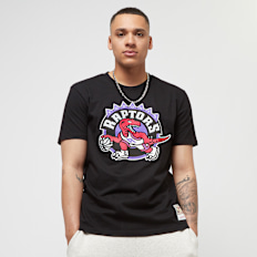 Mitchell & Ness NBA Team Logo Tee Toronto Raptors czarny