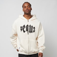 PEQUS Mythic Zip-Hoodie blanco