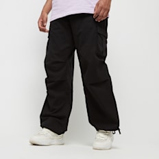 Karl Kani Small Signature Washed Parachute Pants schwarz