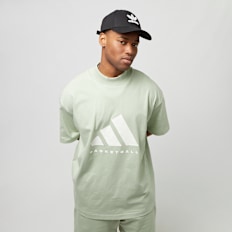 adidas Performance One Cotton Jersey Tee zielony