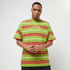 Zoo York Striped Tee groen