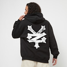 Zoo York Aqua Zipper Hoody negro