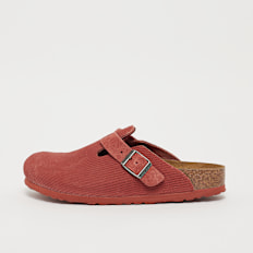 Birkenstock Boston VL Corduroy rojo