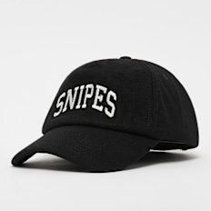 SNIPES College Logo Wool Blend 5-Panel Cap schwarz