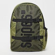 SNIPES Large Basic Logo Skate Backpack grün