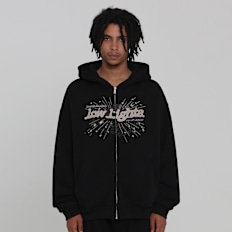 Low Lights Studios Hanabi Zip Hoodie nero