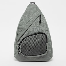 SNIPES Woven Label Basic Logo Multi Pocket Sling Bag multicolore
