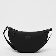 SNIPES Rubber Badge Basic Logo Shoulder Bag schwarz
